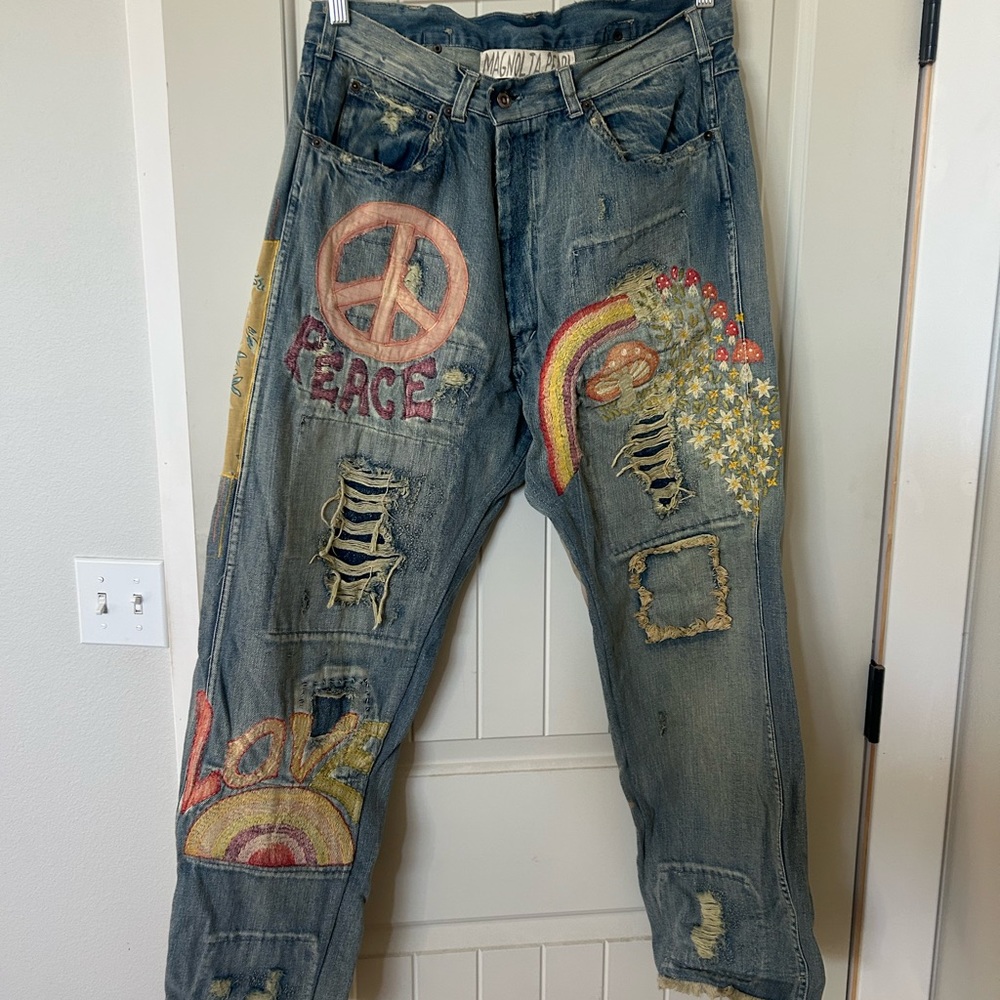 Magnolia Pearl Woodstock Bethel Jeans!